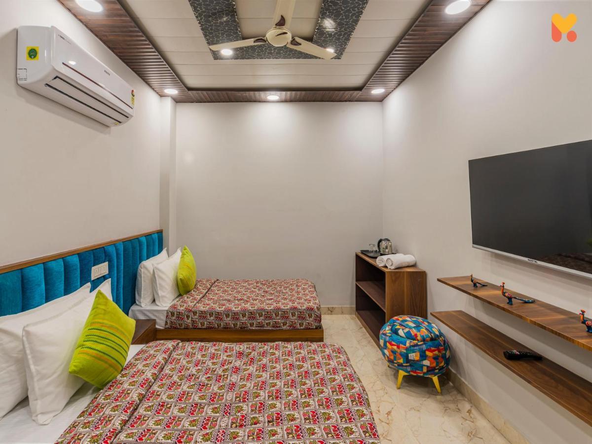 Madpackers Jaipur Hostel Exterior foto