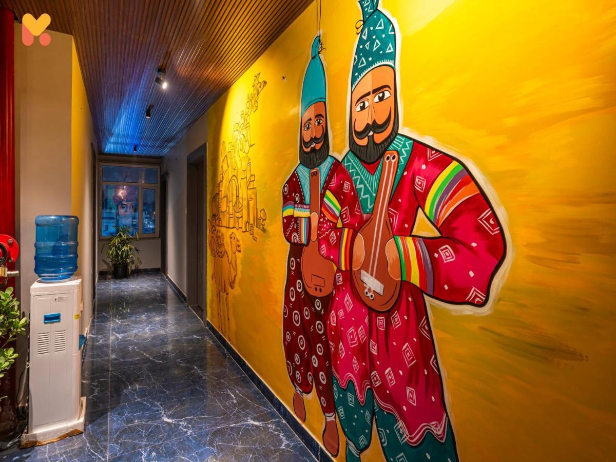 Madpackers Jaipur Hostel Exterior foto