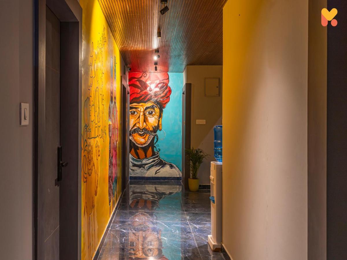 Madpackers Jaipur Hostel Exterior foto