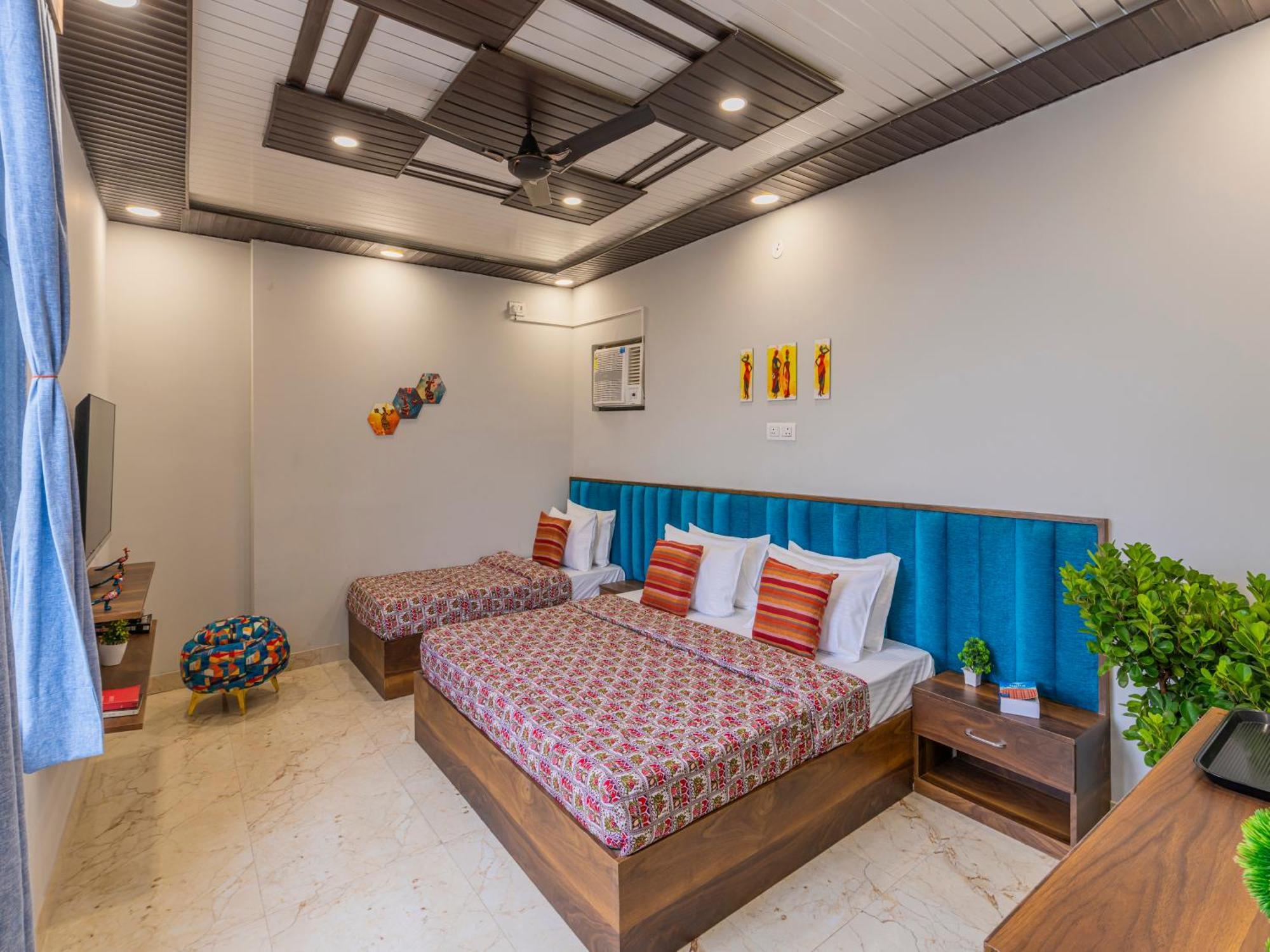 Madpackers Jaipur Hostel Exterior foto