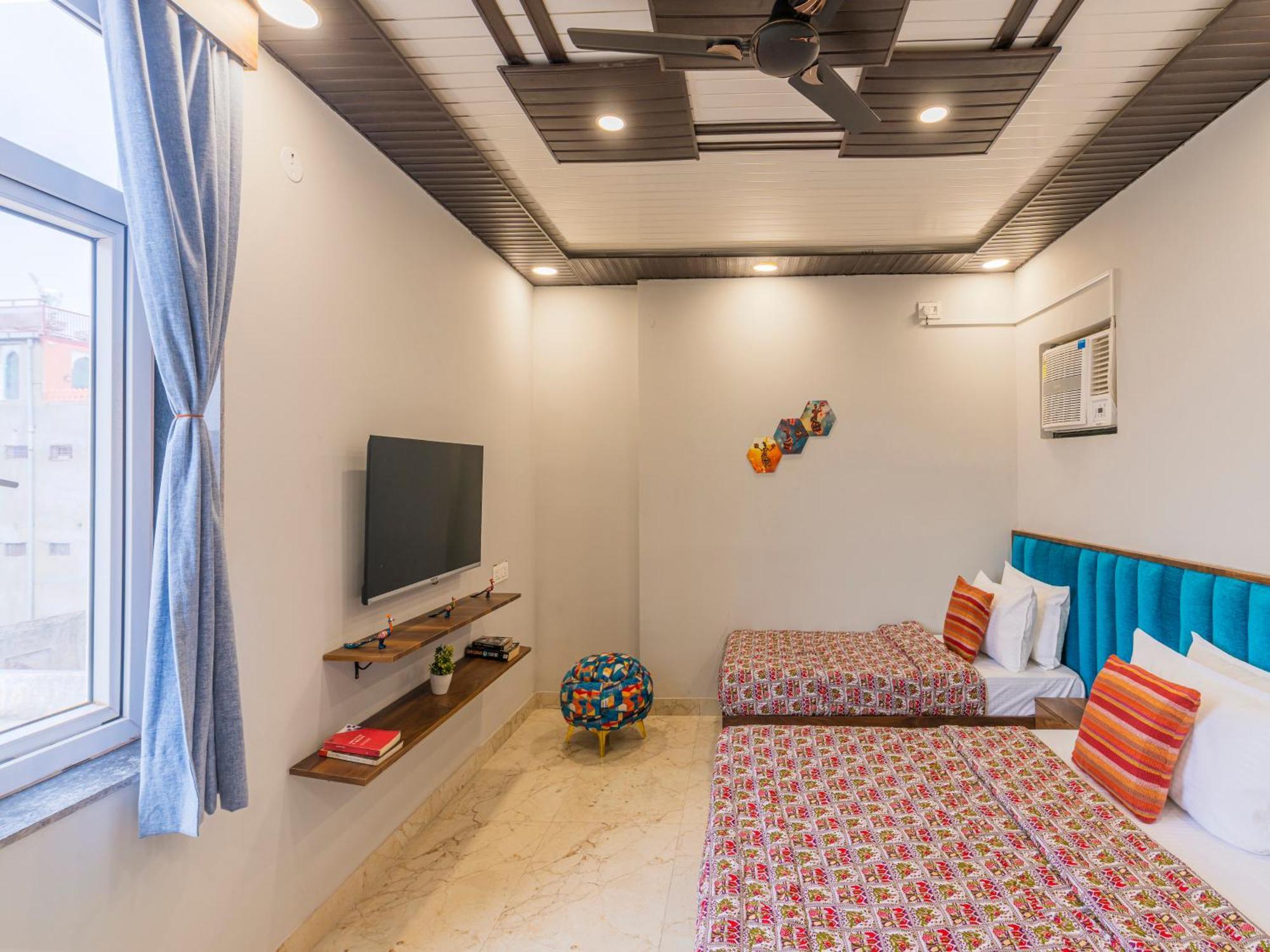 Madpackers Jaipur Hostel Exterior foto