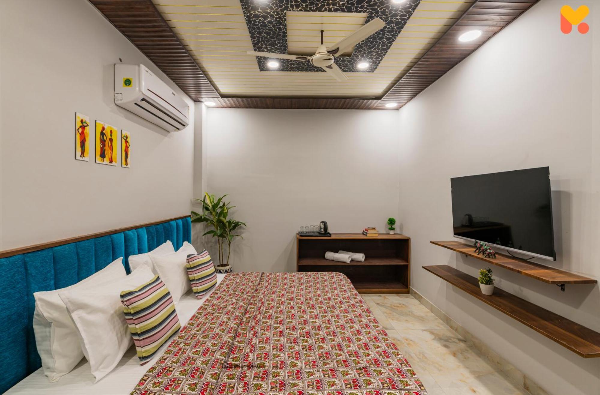Madpackers Jaipur Hostel Exterior foto