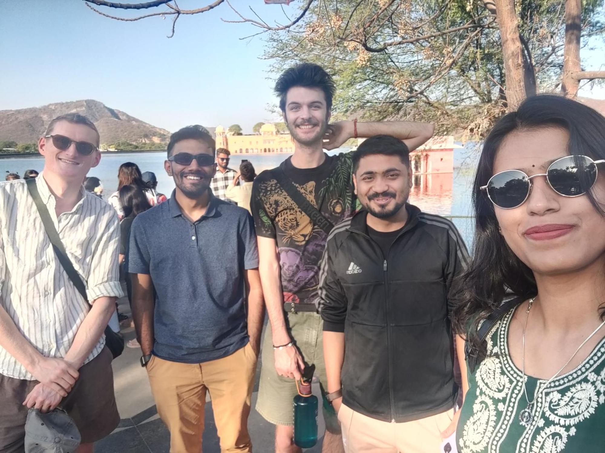 Madpackers Jaipur Hostel Exterior foto