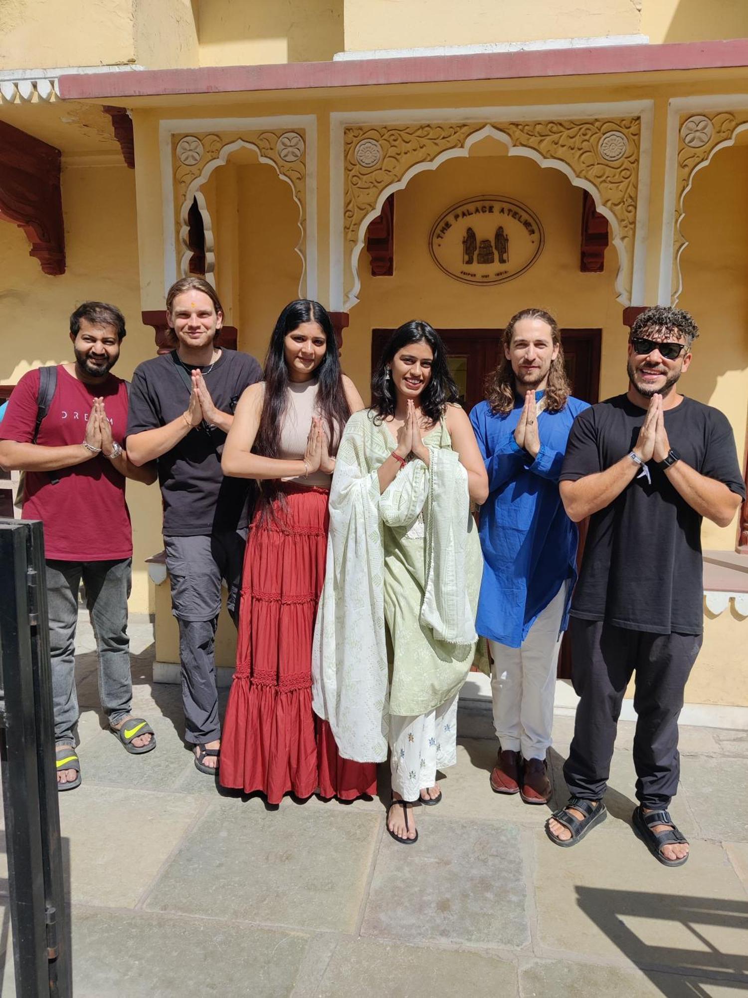 Madpackers Jaipur Hostel Exterior foto